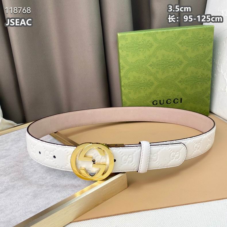 Gucci belt 35mmX95-125cm 8L01